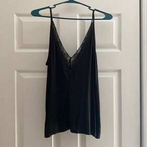 AE Lace V Neck Tank